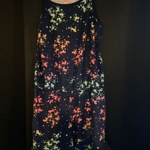 Colorful Splatter Print Romper